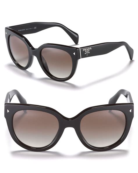 prada sunglasses heritage|prada shield round sunglasses.